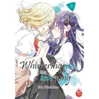 Whispering you a love song Tome 9