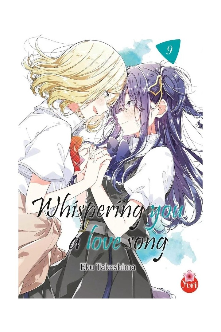 Whispering you a love song Tome 9
