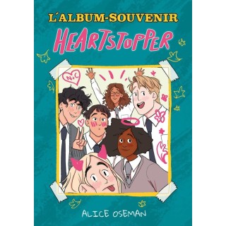 L'album-souvenir Heartstopper