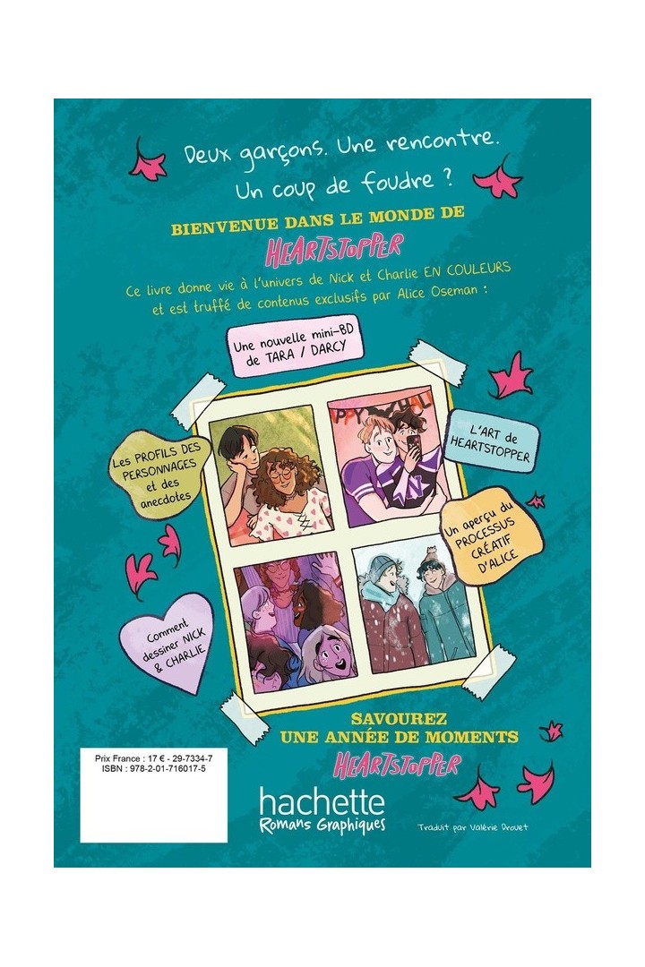 L'album-souvenir Heartstopper