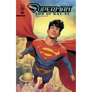 Superman : son of Kal-El - infinite Tome 2 : le droit chemin