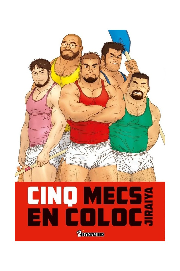 Cinq mecs en coloc