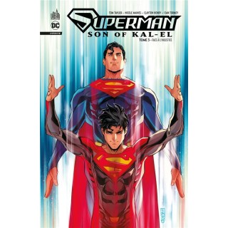 Superman : son of Kal-El - infinite Tome 3