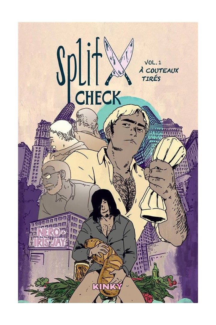 Split Check Tome 1 : A couteaux tirés
