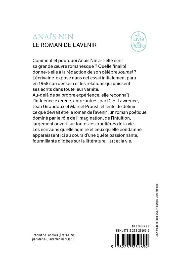 Le Roman de l'avenir