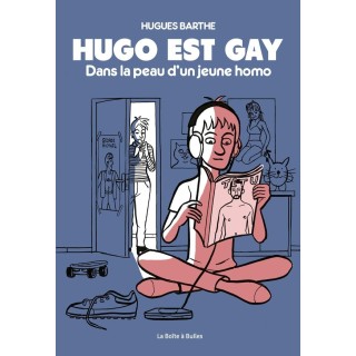 Hugo est gay : dans la peau d'un jeune homo