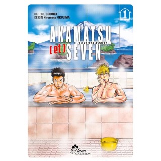 Akamatsu (et) Seven, les colocs d'enfer Tome 1