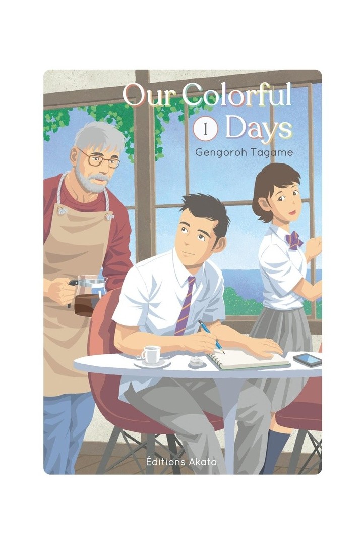 Our colorful days Tome 1