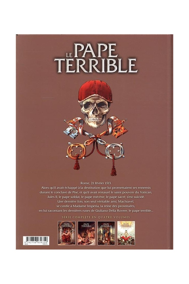 Le pape terrible Tome 4 : l'amour est aveugle