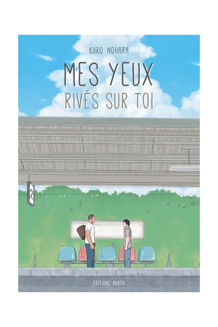 Mes yeux rivés sur toi