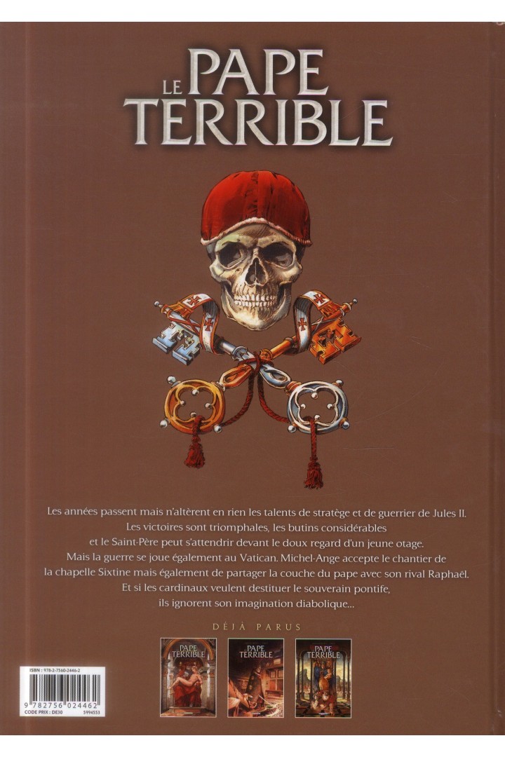 Le pape terrible Tome 3 : la pernicieuse vertu