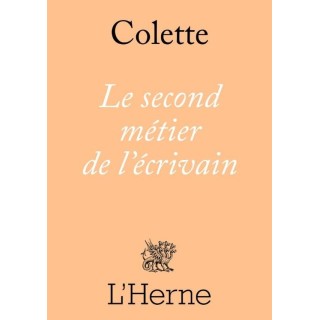 Le second metier de l'écrivain