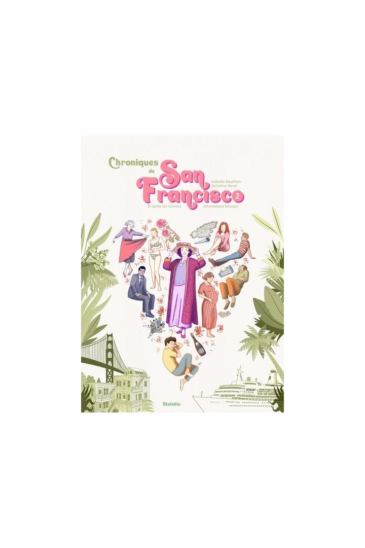 Chroniques de San Francisco Tome 2