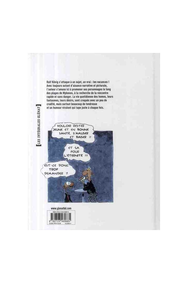 Super-paradise ; intégrale
