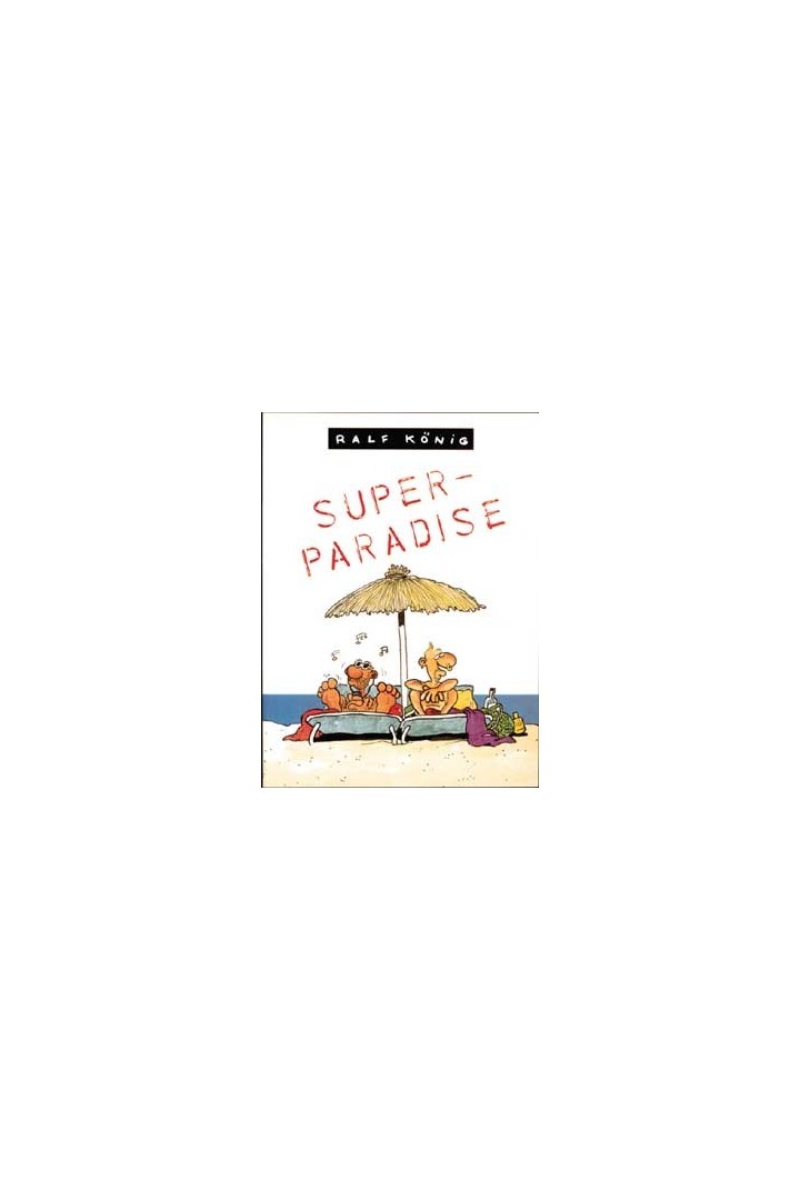 Konig Tome 12 ; super paradise