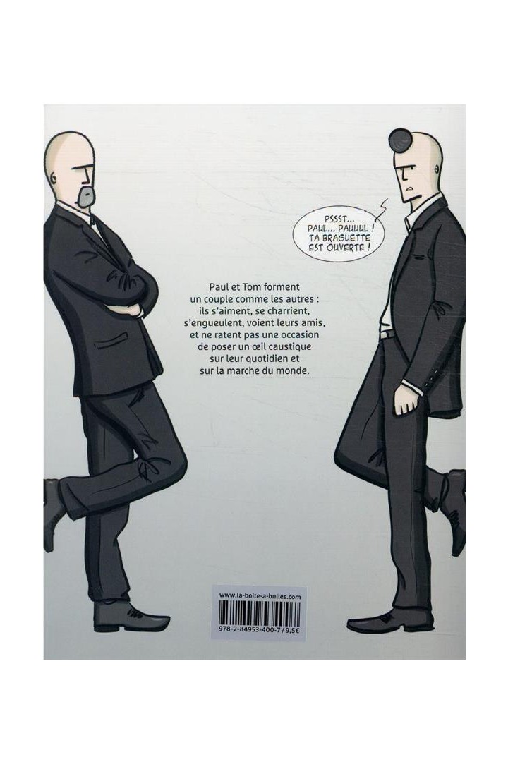 Les péripéties homologuées de Paul et Tom
