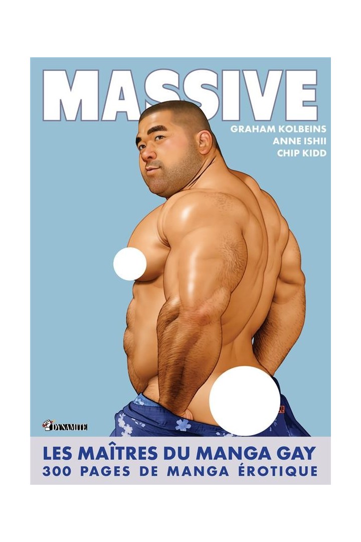 Massive : les maîtres du manga gay