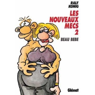 Konig Tome 9 ; les nouveaux mecs Tome 2 ;  beau bébé