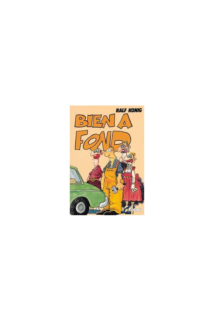 Konig Tome 2 ; bien à fond