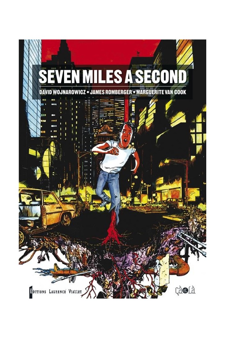 Seven miles a second