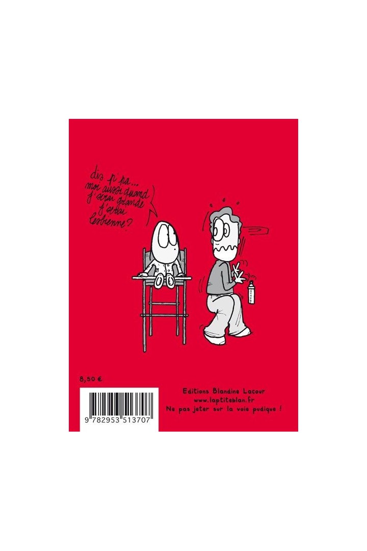 La p'tite Blan Tome 1 ; coming soon