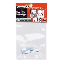 Instant Orgasm Pills
