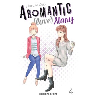 Aromantic (love) story Tome 4