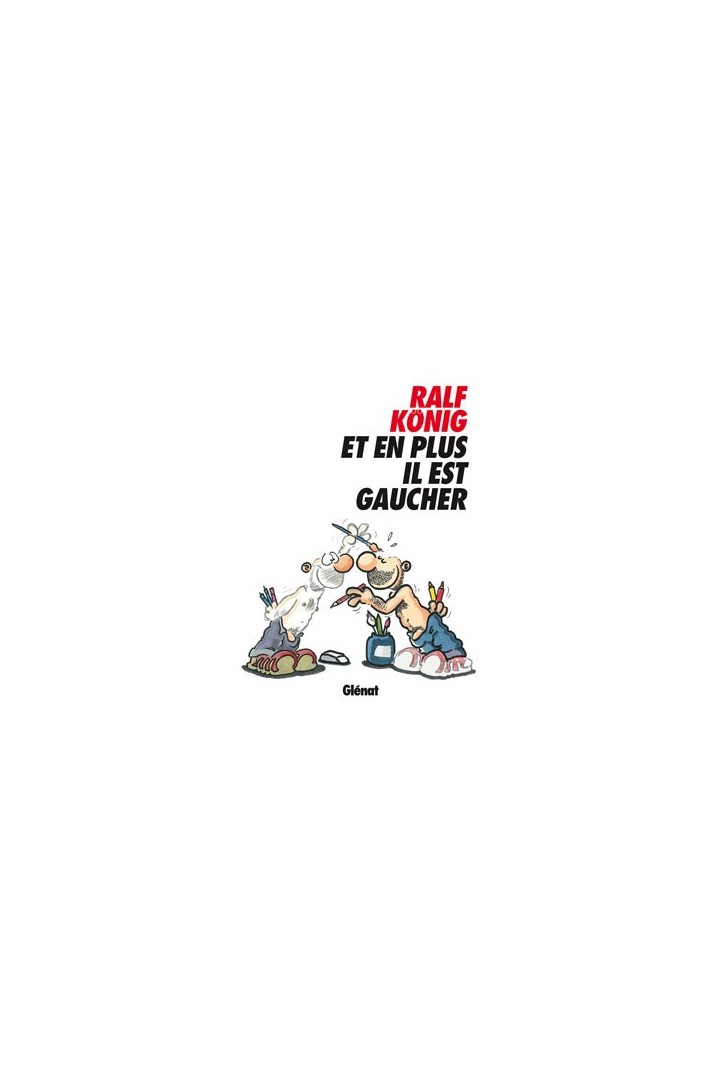 Et en plus, il est gaucher
