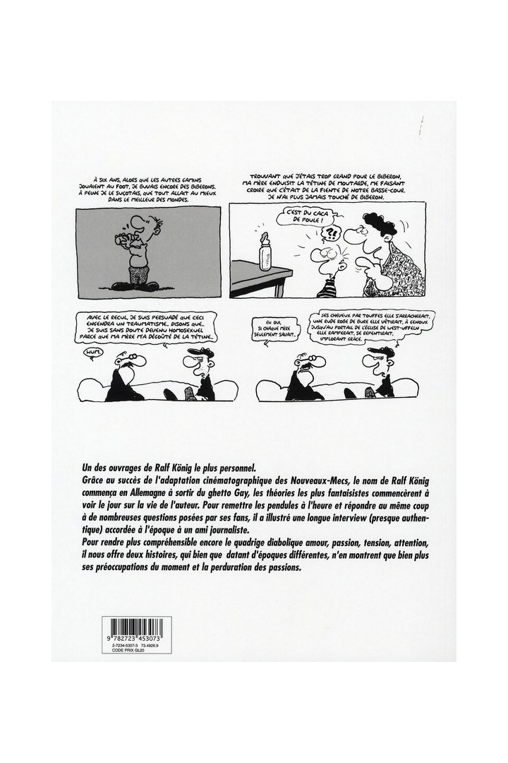 Et en plus, il est gaucher