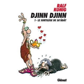 Djinn djinn Tome 1 ; le sortilège de Sa'âdât