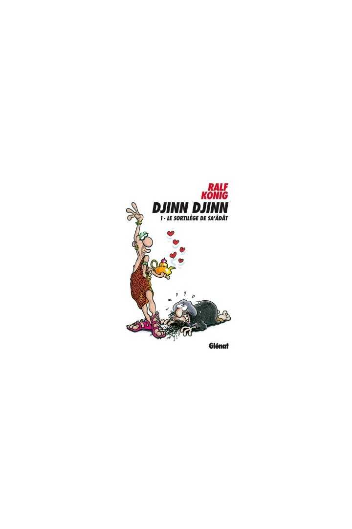 Djinn djinn Tome 1 ; le sortilège de Sa'âdât