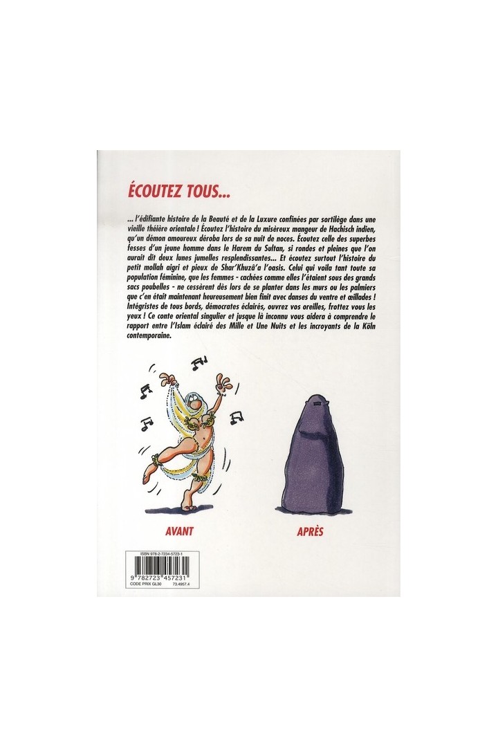 Djinn djinn Tome 1 ; le sortilège de Sa'âdât