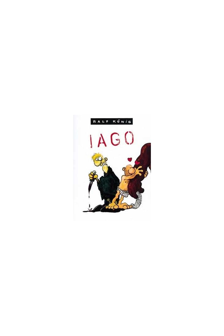 Konig Tome 5 ; iago
