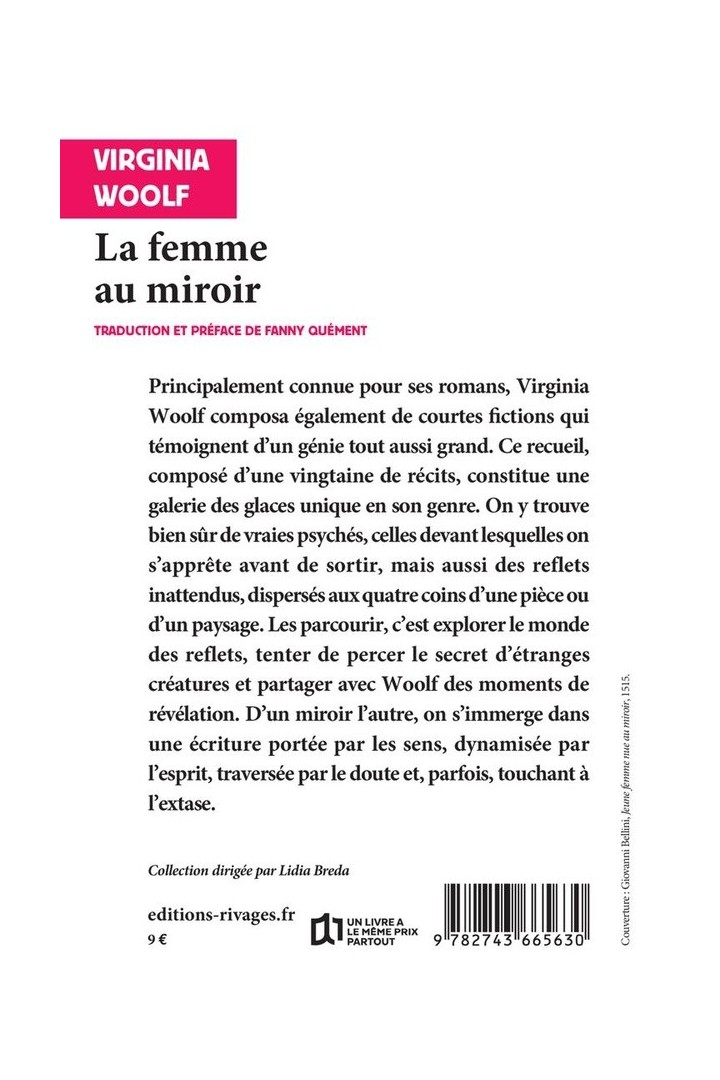 La femme au miroir ; Et autres récits