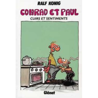 Conrad et Paul Tome 3 : cuirs et sentiments
