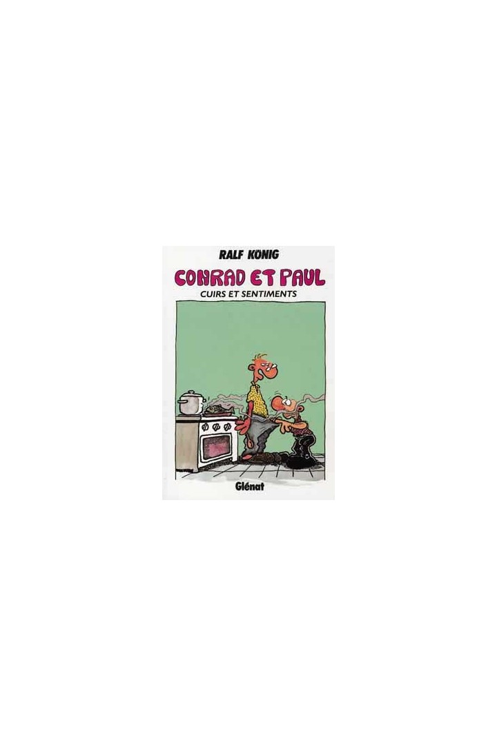 Conrad et Paul Tome 3 : cuirs et sentiments