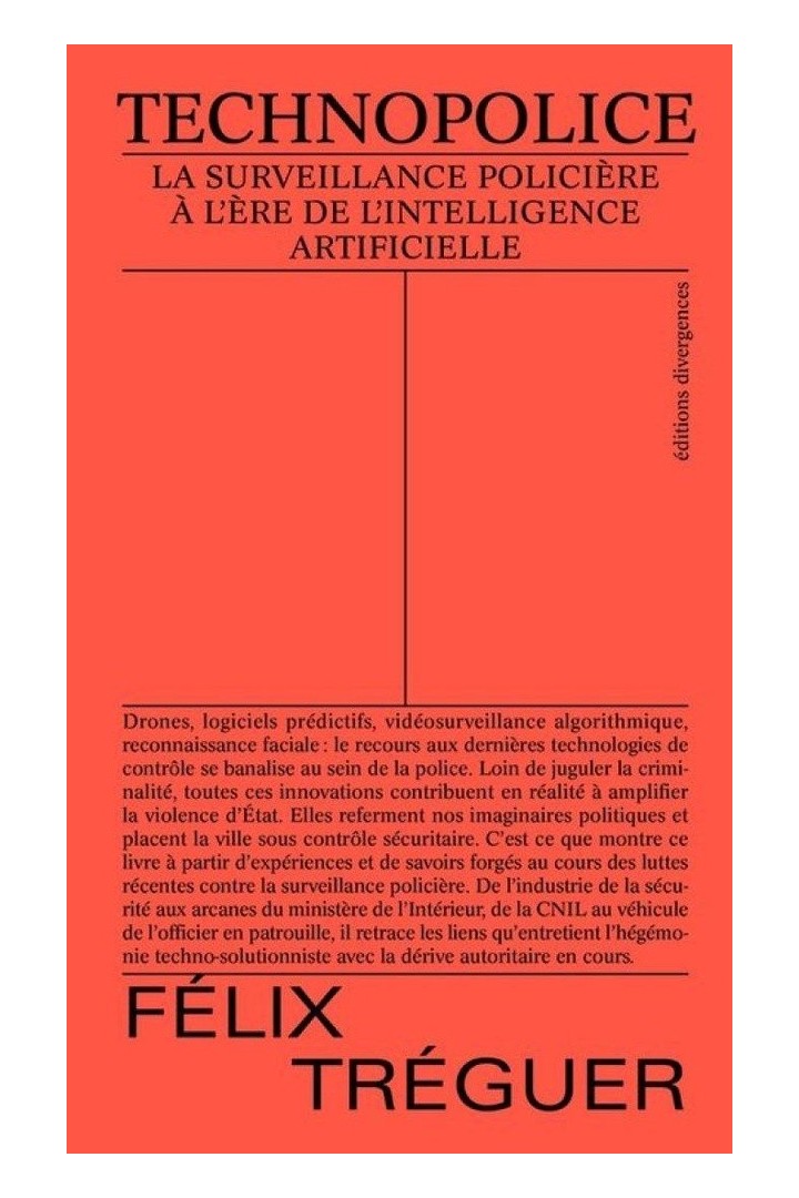 Technopolice : La surveillance policière à l'ère de l'intelligence artificielle