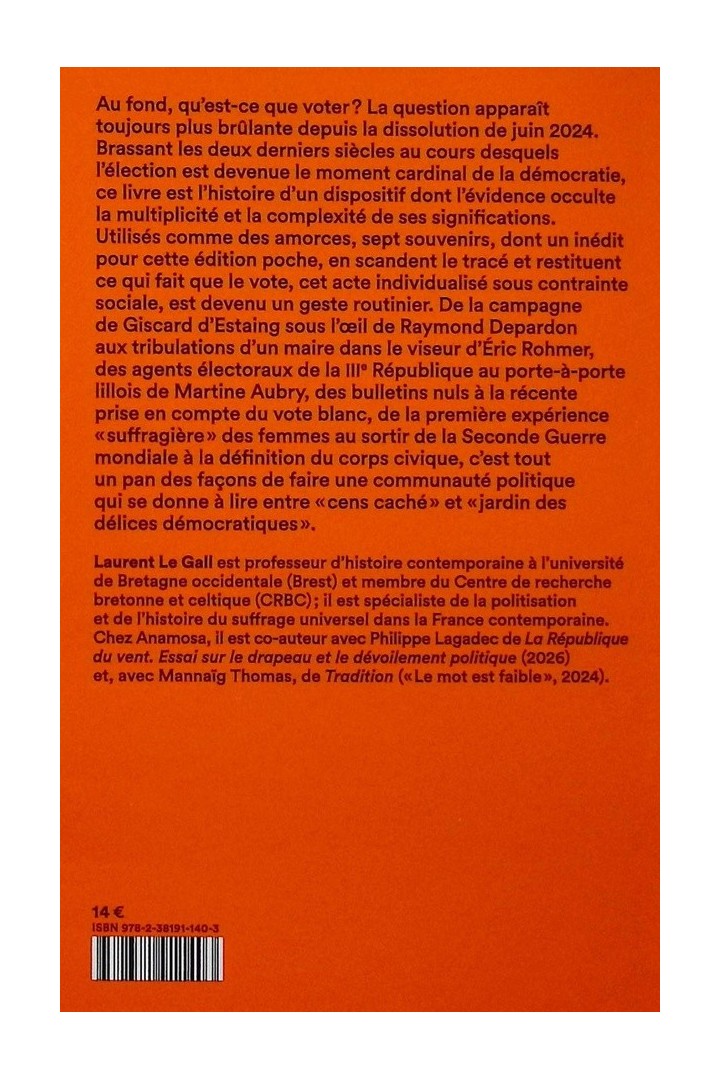 A voté