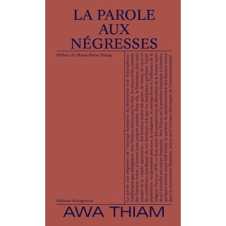 La parole aux négresses