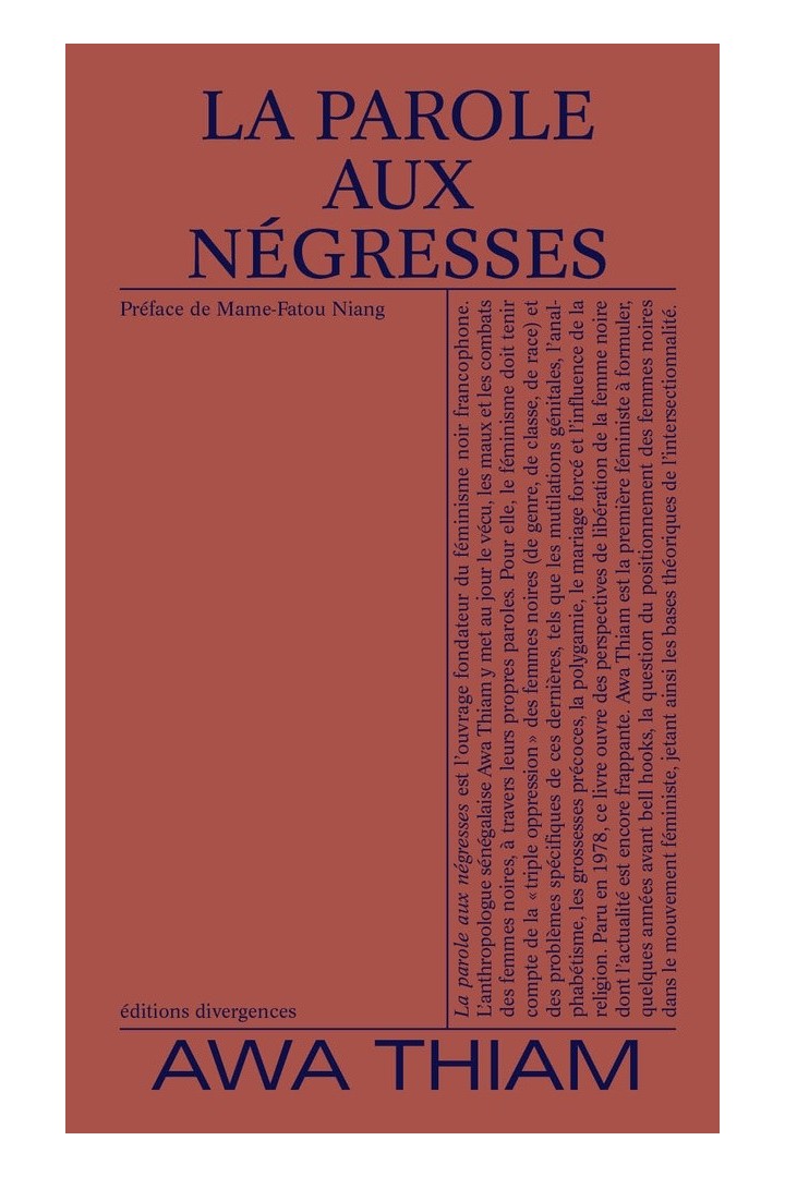 La parole aux négresses