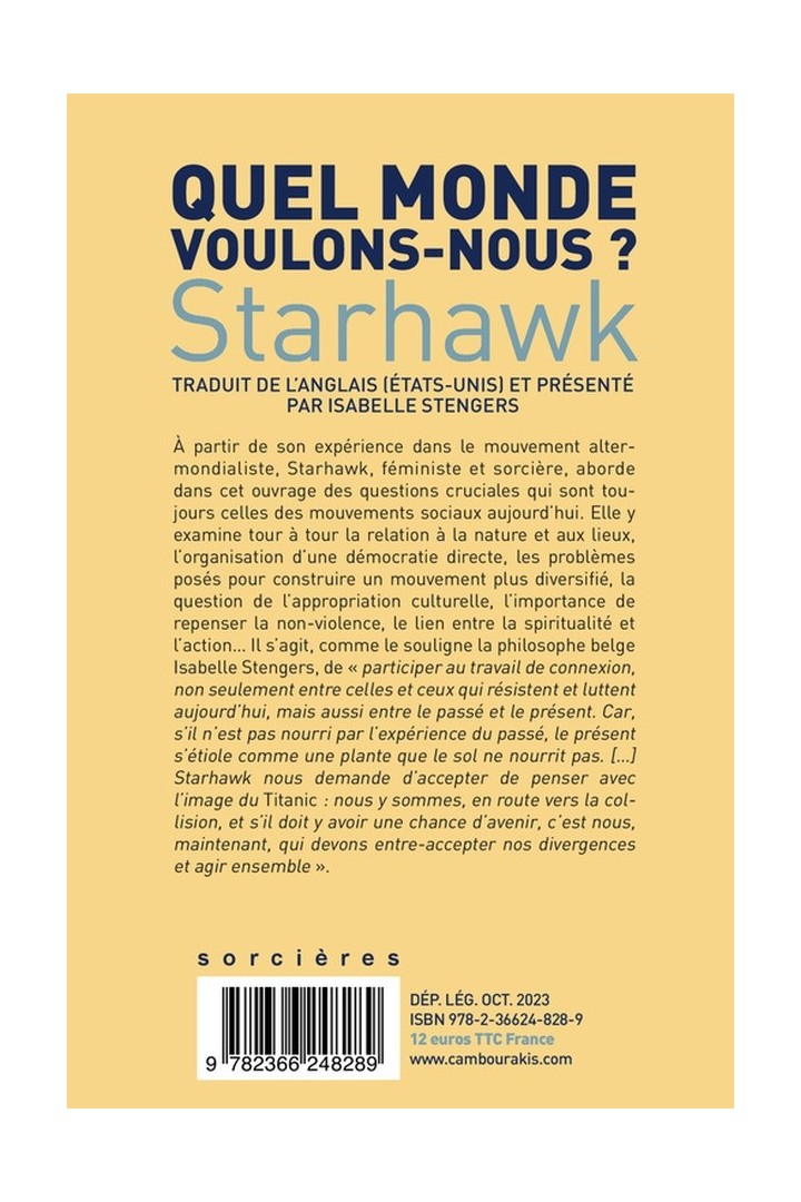 Quel monde voulons-nous ?