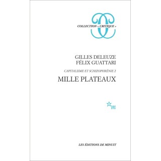 Capitalisme et schizophrénie Tome 2 : Mille plateaux