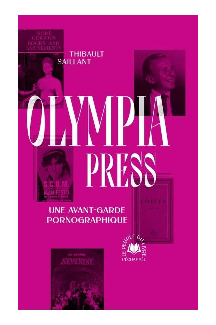 Olympia  Press : Une avant-garde pornographique