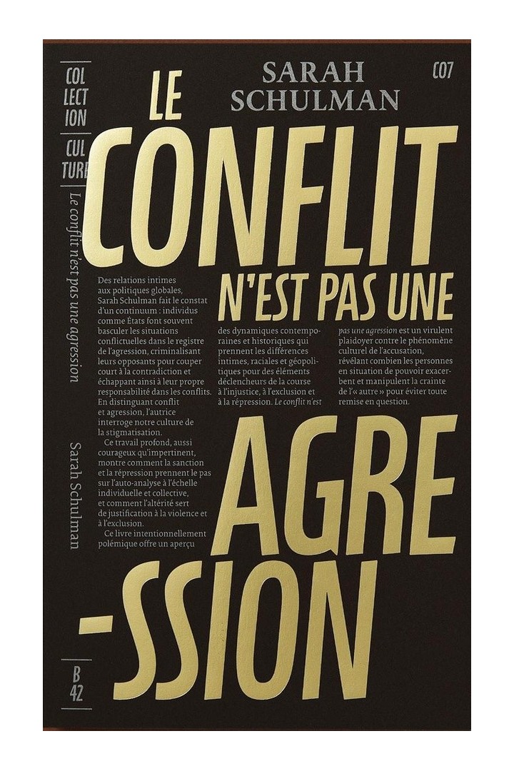 Le conflit n'est pas une agression