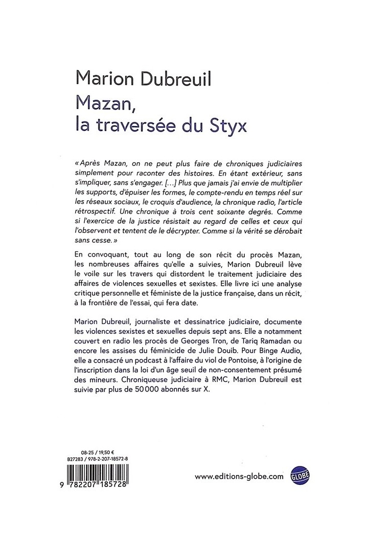 Mazan, la traversée du Styx