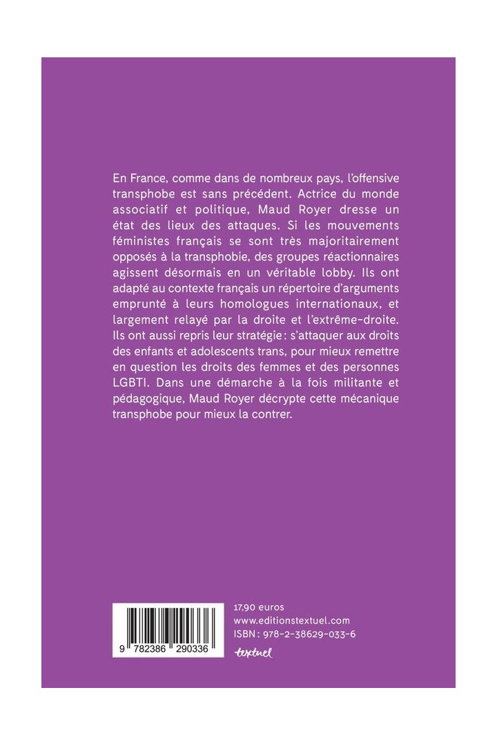 Le lobby transphobe