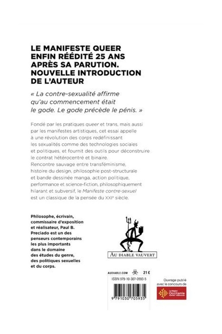 Manifeste contre-sexuel