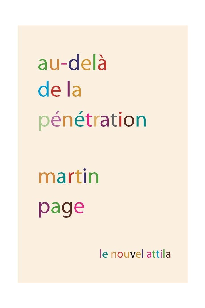 Au-delà de la pénétration