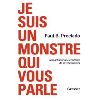 Je suis un monstre qui vous parle ; rapport pour une académie de psychanalystes
