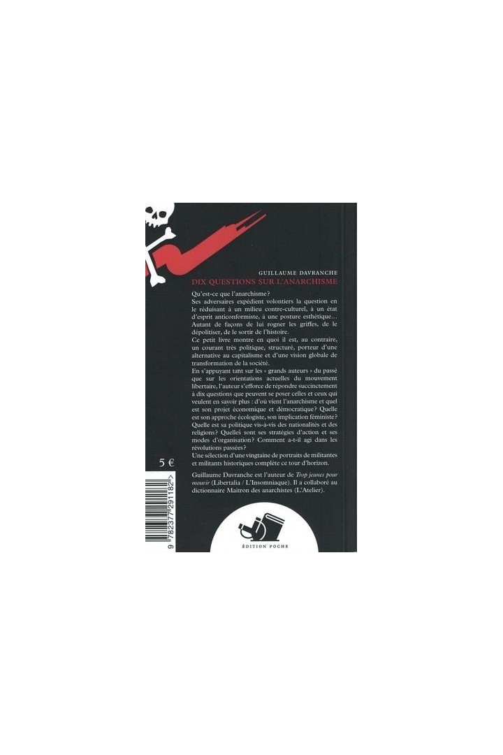 Dix questions sur l'anarchisme